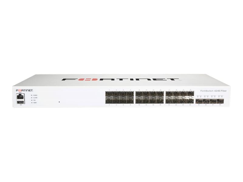 Fortinet FortiSwitch 424e - switch - 24 ports - managed - rack-mountable