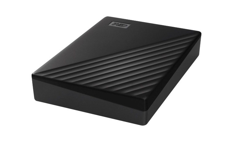 WD My Passport WDBPKJ0040BBK - hard drive - 4 TB - USB 3.2 Gen 1