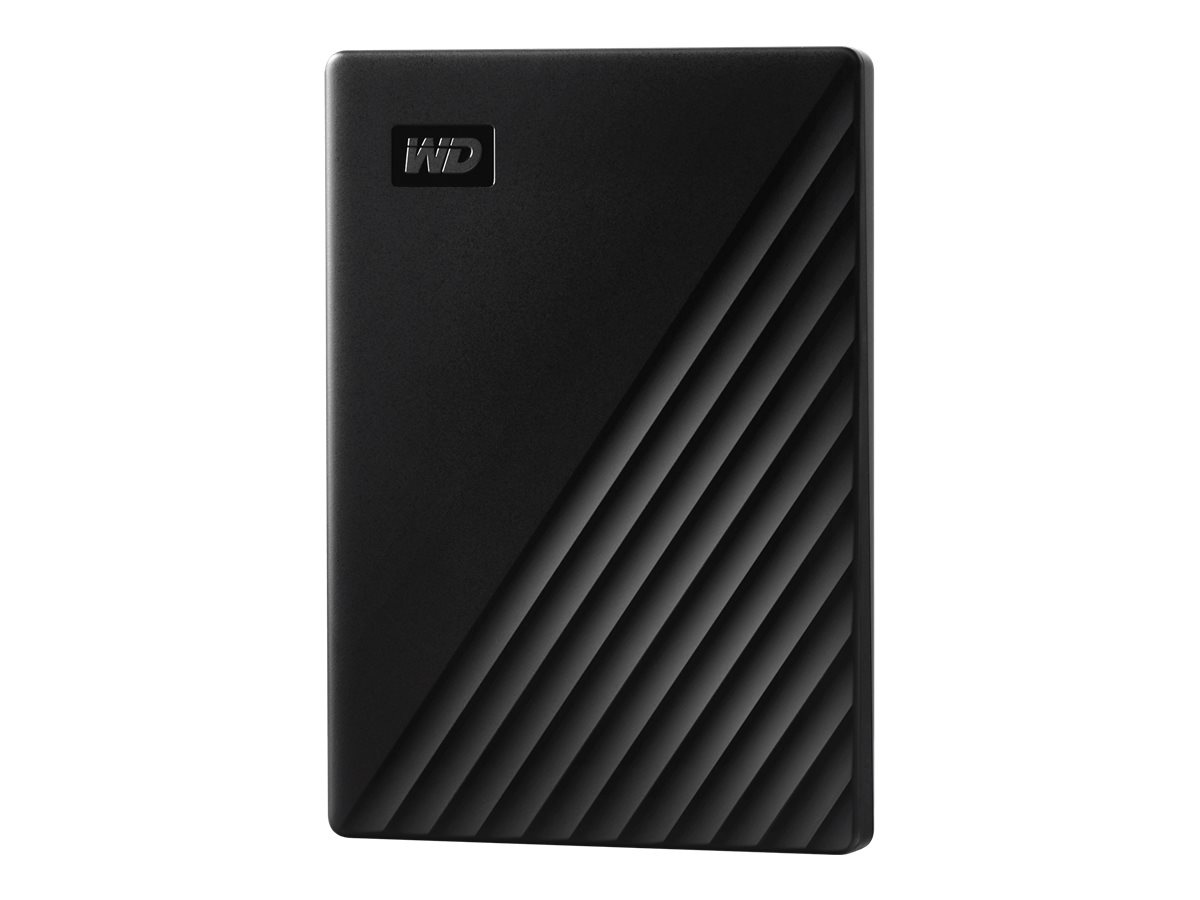 Thumbnail 2 of 5 for WD My Passport WDBYVG0010BBK - hard drive - 1 TB - USB 3.2 Gen 1