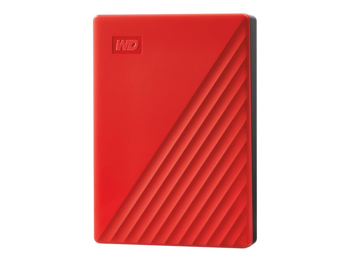 WD My Passport WDBPKJ0040BRD - hard drive - 4 TB - USB 3.2 Gen 1