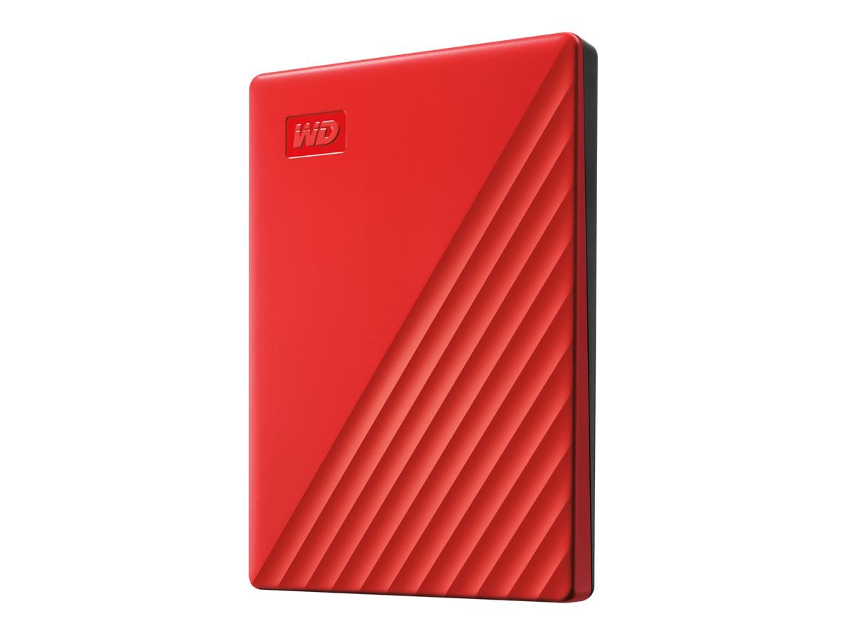 WD My Passport WDBYVG0020BRD - hard drive - 2 TB - USB 3.2 Gen 1