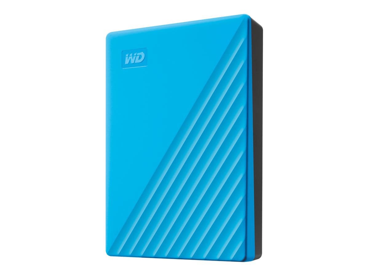 WD My Passport WDBPKJ0040BBL - hard drive - 4 TB - USB 3.2 Gen 1