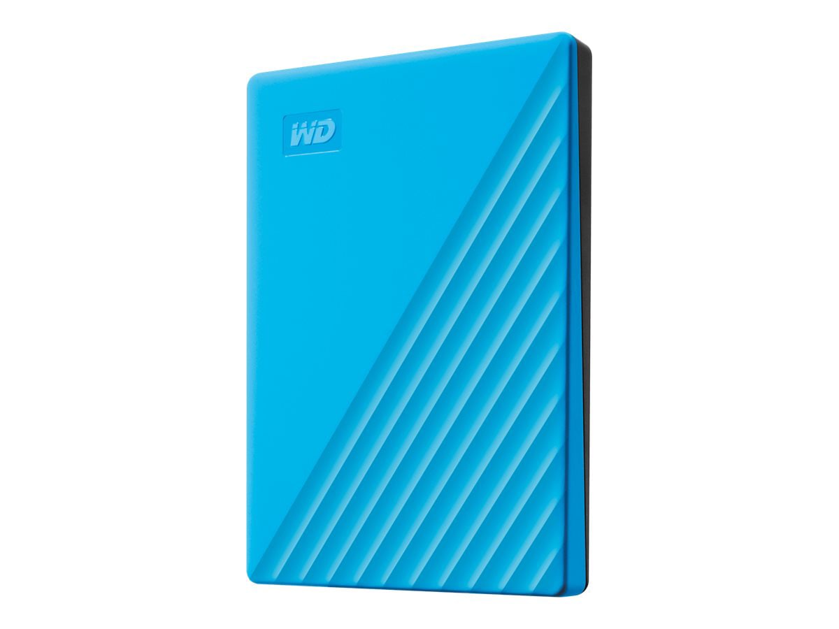 WD My Passport WDBYVG0020BBL - hard drive - 2 TB - USB 3.2 Gen 1