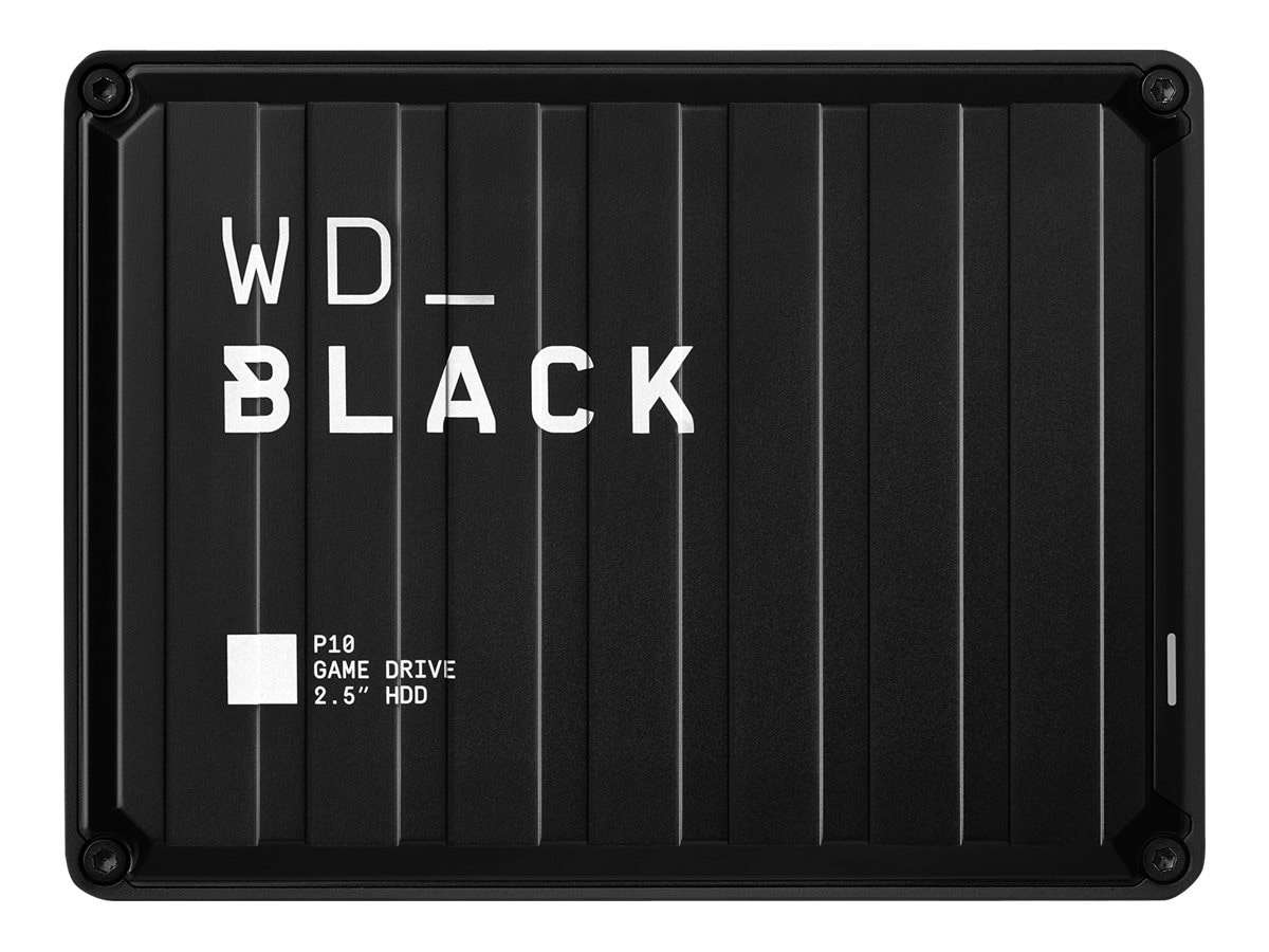 WD_BLACK P10 Game Drive WDBA3A0040BBK - hard drive - 4 TB - USB 3.2 Gen 1