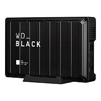 WD_BLACK D10 Game Drive WDBA3P0080HBK - hard drive - 8 TB - USB 3.2 Gen 1