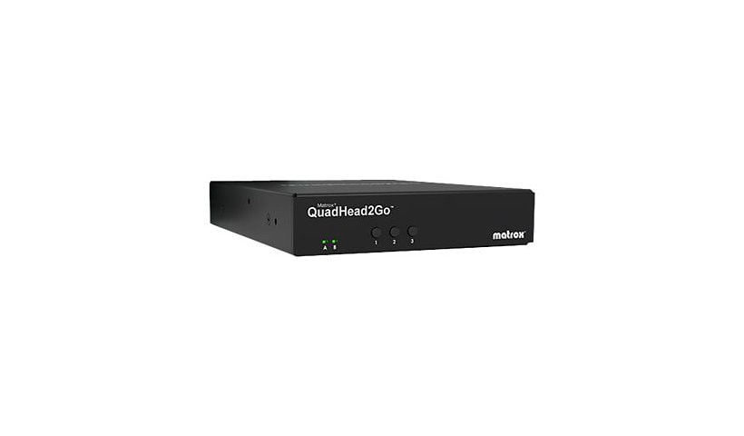 Matrox QuadHead2Go - video wall controller