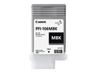 Canon PFI-106 MBK - matte black - original - ink tank