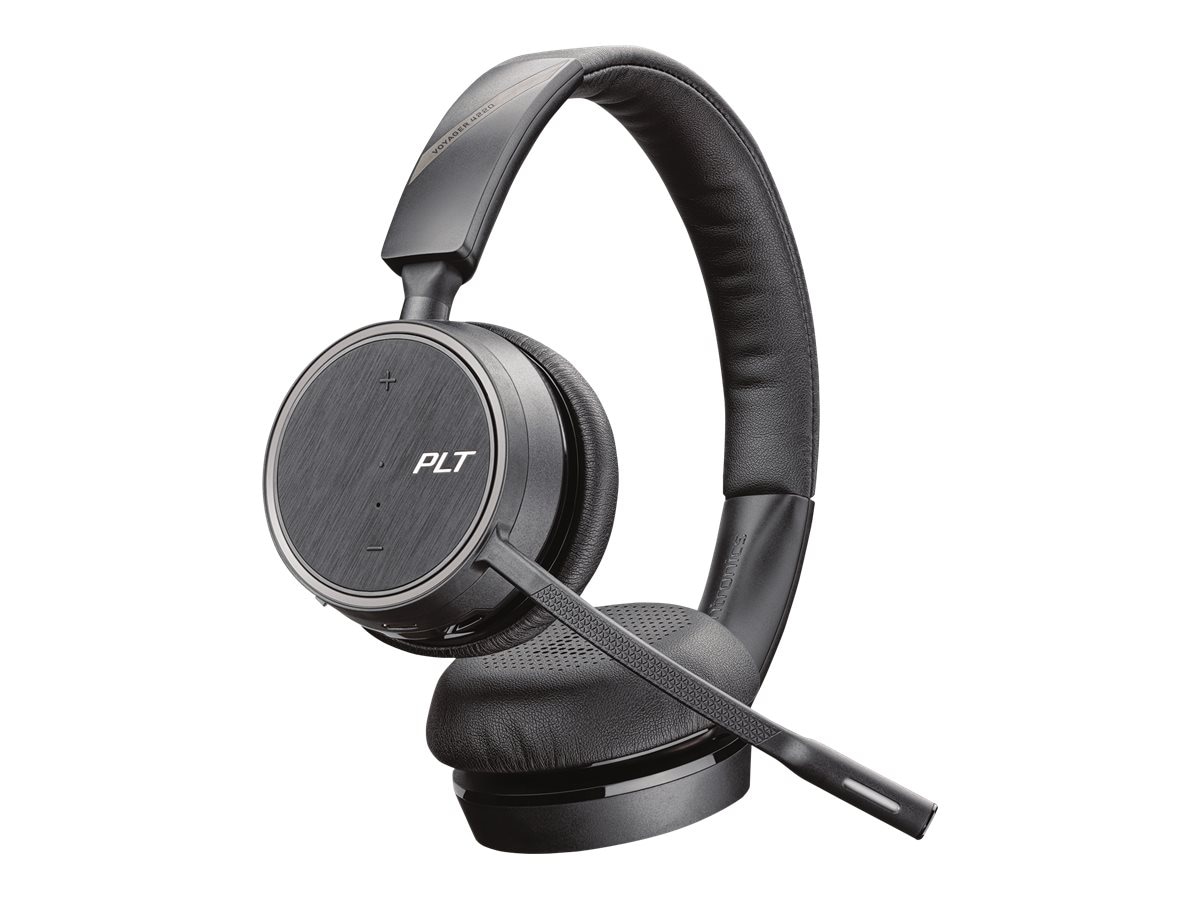 Poly Voyager 4220 Office - 2-way base - headset