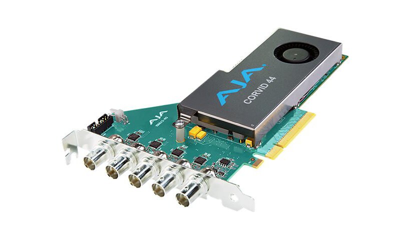 AJA Corvid 44 BNC - video capture adapter - PCIe 2.0 x8