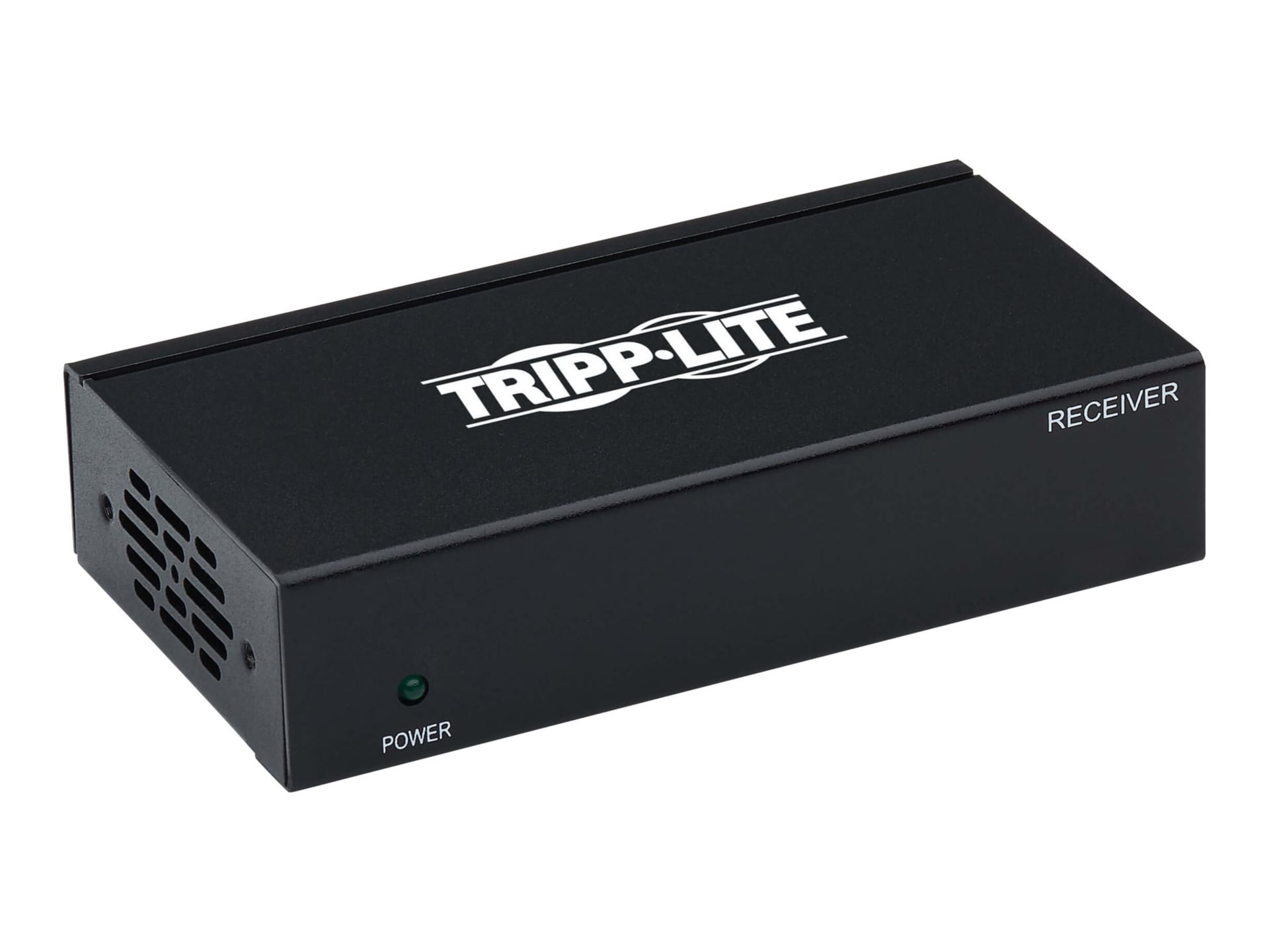 Tripp Lite HDMI Over Cat6 Active Remote Receiver w/ PoC 4K@60Hz 4:4:4 TAA
