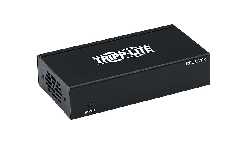 Tripp Lite HDMI Over Cat6 Active Remote Receiver w/ PoC 4K@60Hz 4:4:4 TAA