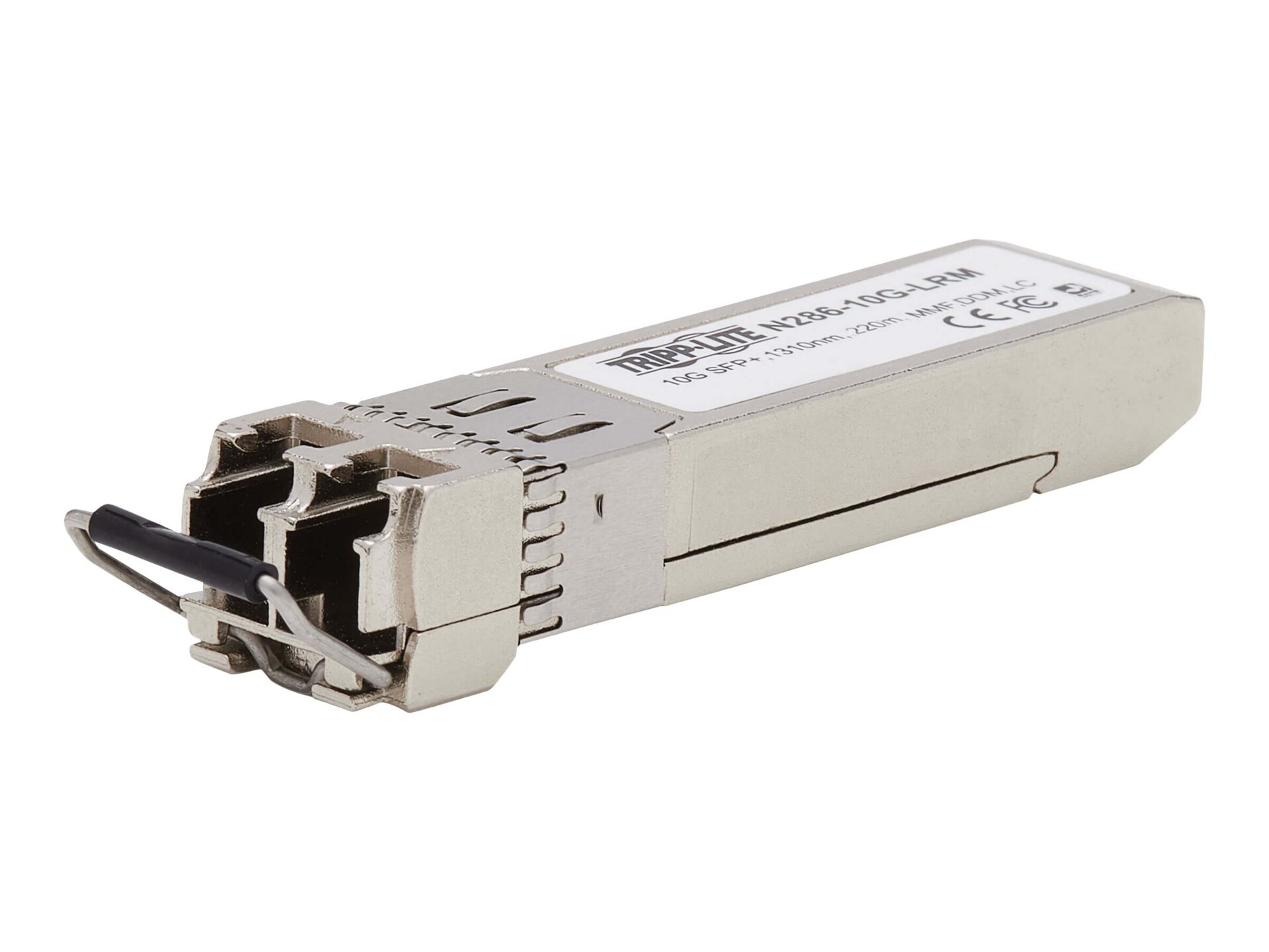 Tripp Lite Cisco SFP-10G-LRM Compatible SFP+ Transceiver 10GBase LC MMF DDM