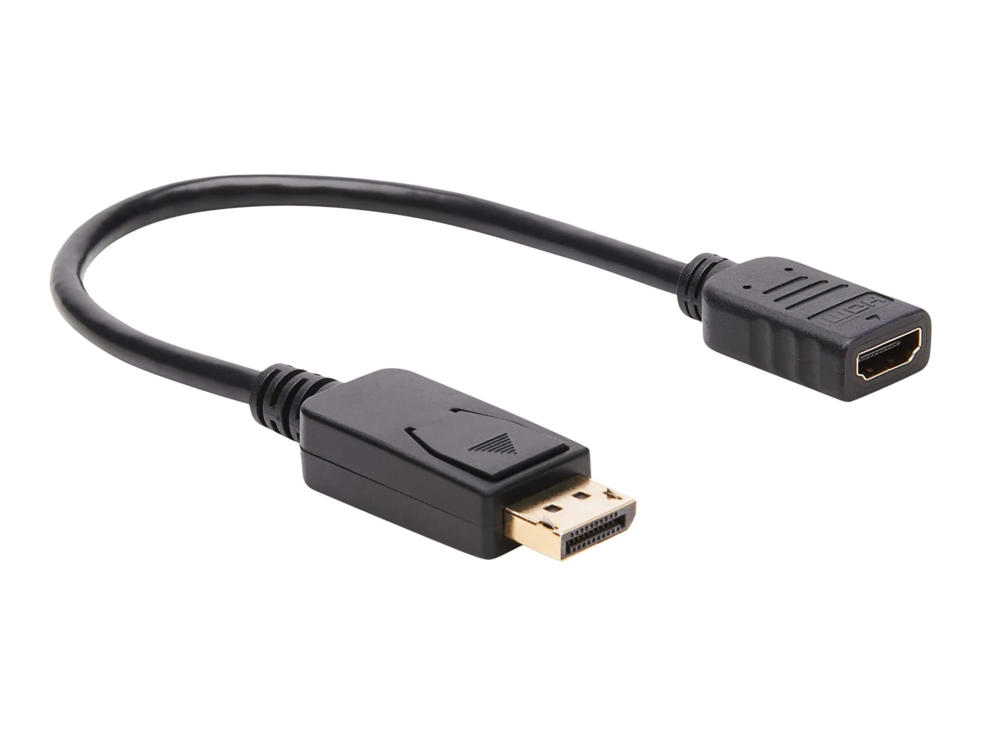 DisplayPort to HDMI Video Adapter - 1080p, Male/Female, 1 ft.