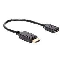 Tripp Lite DisplayPort to HDMI Adapter Converter 1080p DP to HDMI M/F 1ft