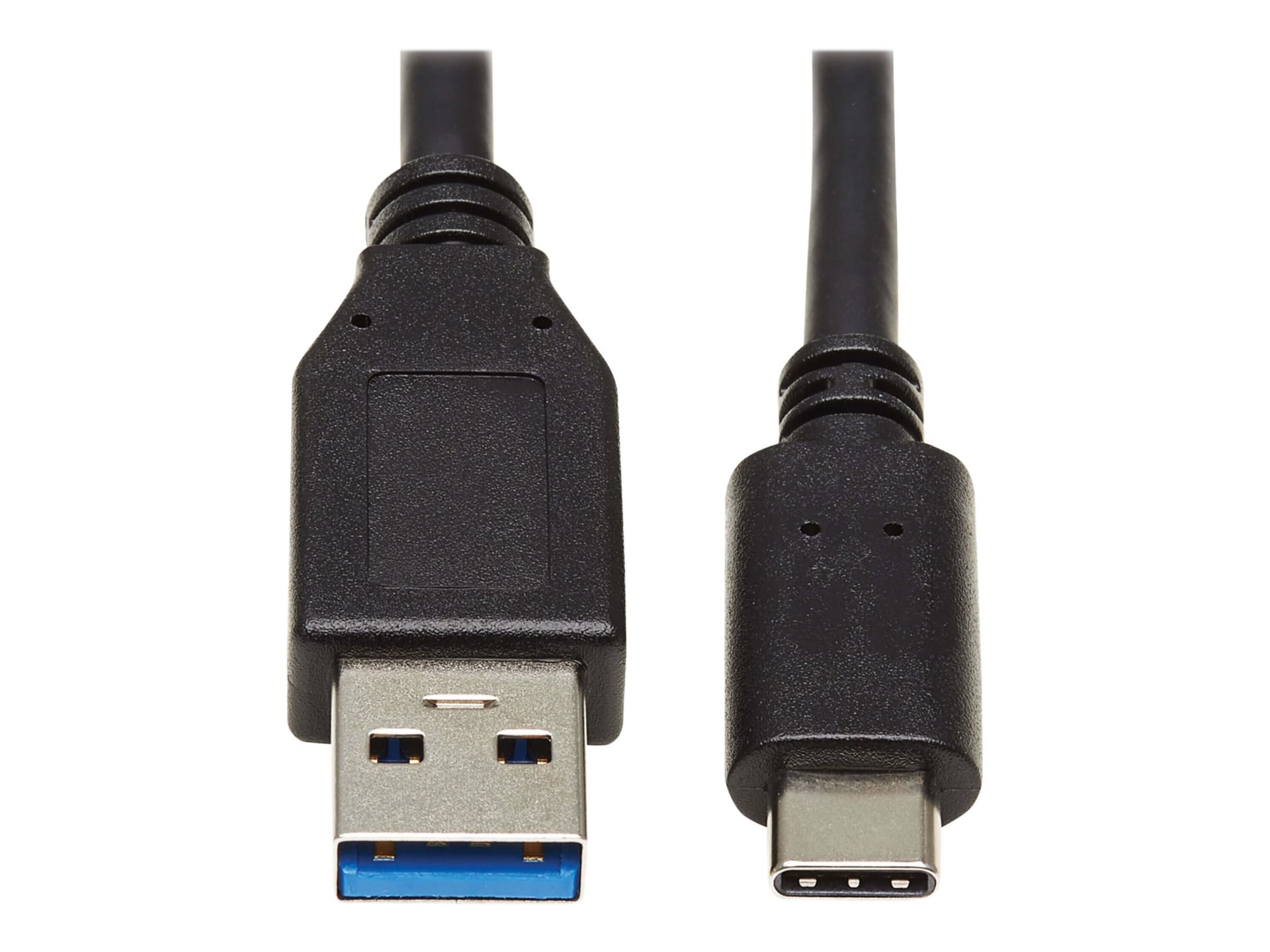 Tripp Lite USB C to USB-A Cable USB Type C 3.1 Gen 1, 5 Gbps M/M 20in