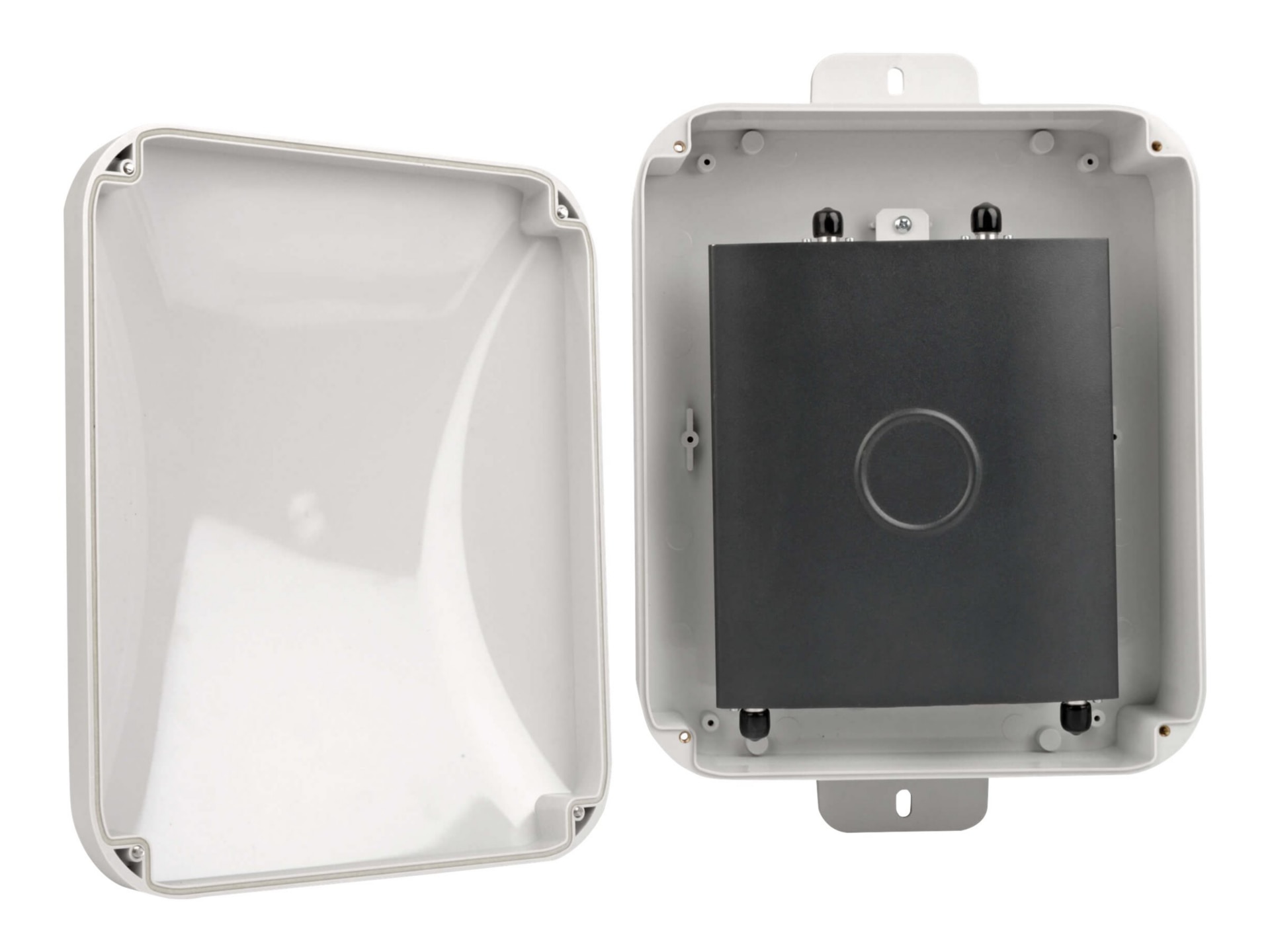 Thumbnail 2 of 10 for Eaton Wireless Access Point Enclosure - NEMA 4, Surface-Mount, PC Construction, 13 x 9 in.