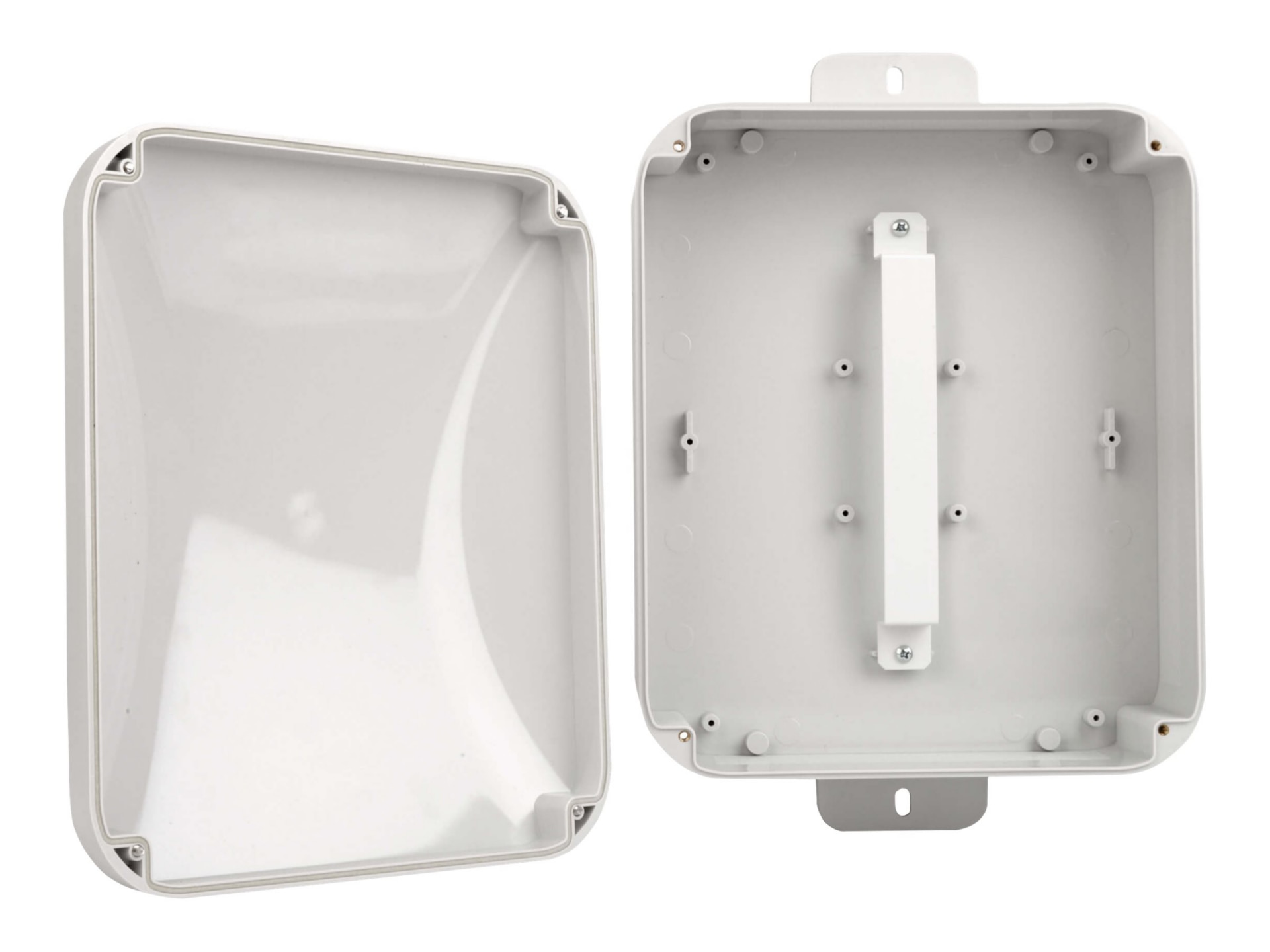 Thumbnail 3 of 10 for Eaton Wireless Access Point Enclosure - NEMA 4, Surface-Mount, PC Construction, 13 x 9 in.