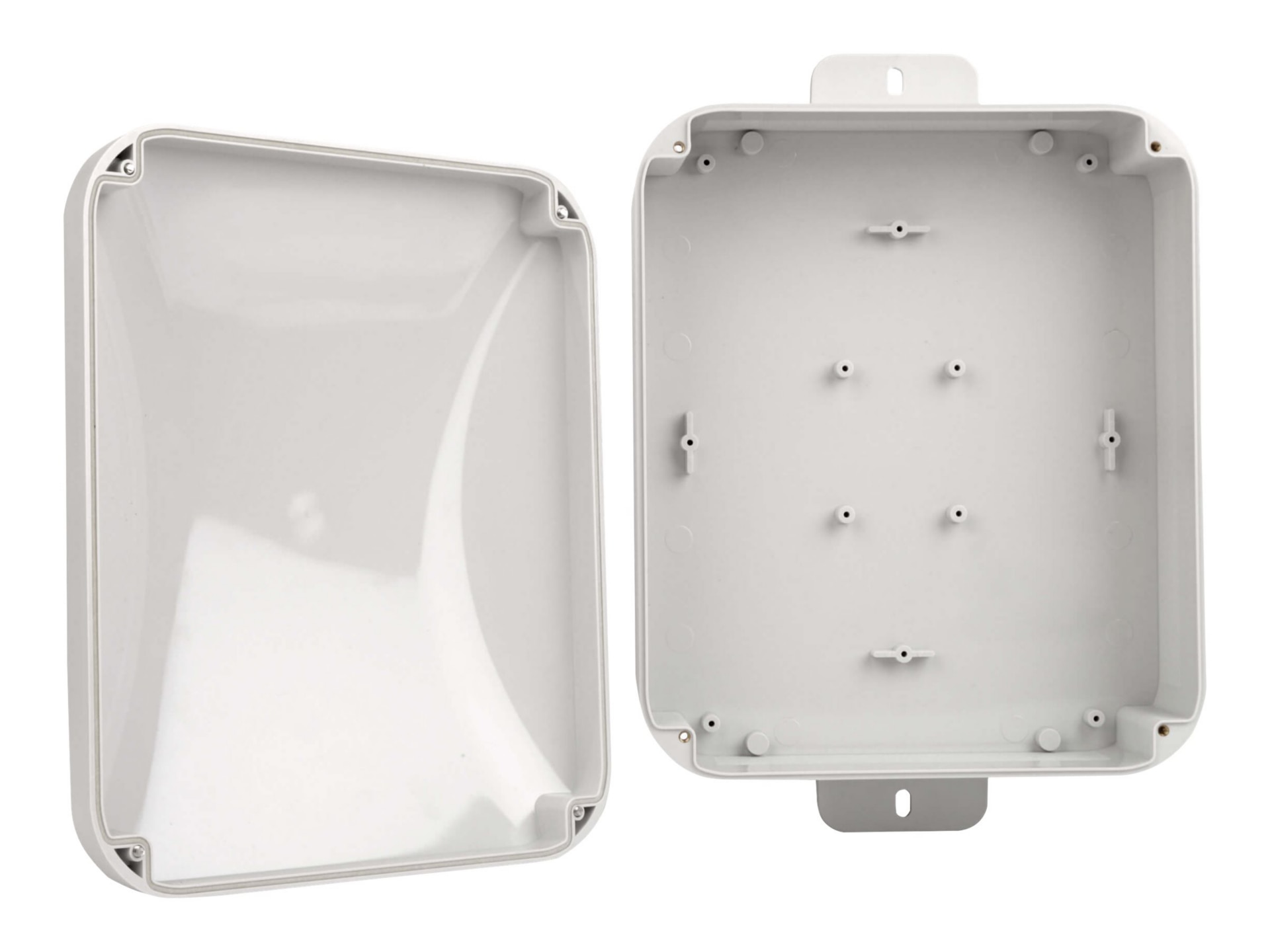 Thumbnail 4 of 10 for Eaton Wireless Access Point Enclosure - NEMA 4, Surface-Mount, PC Construction, 13 x 9 in.