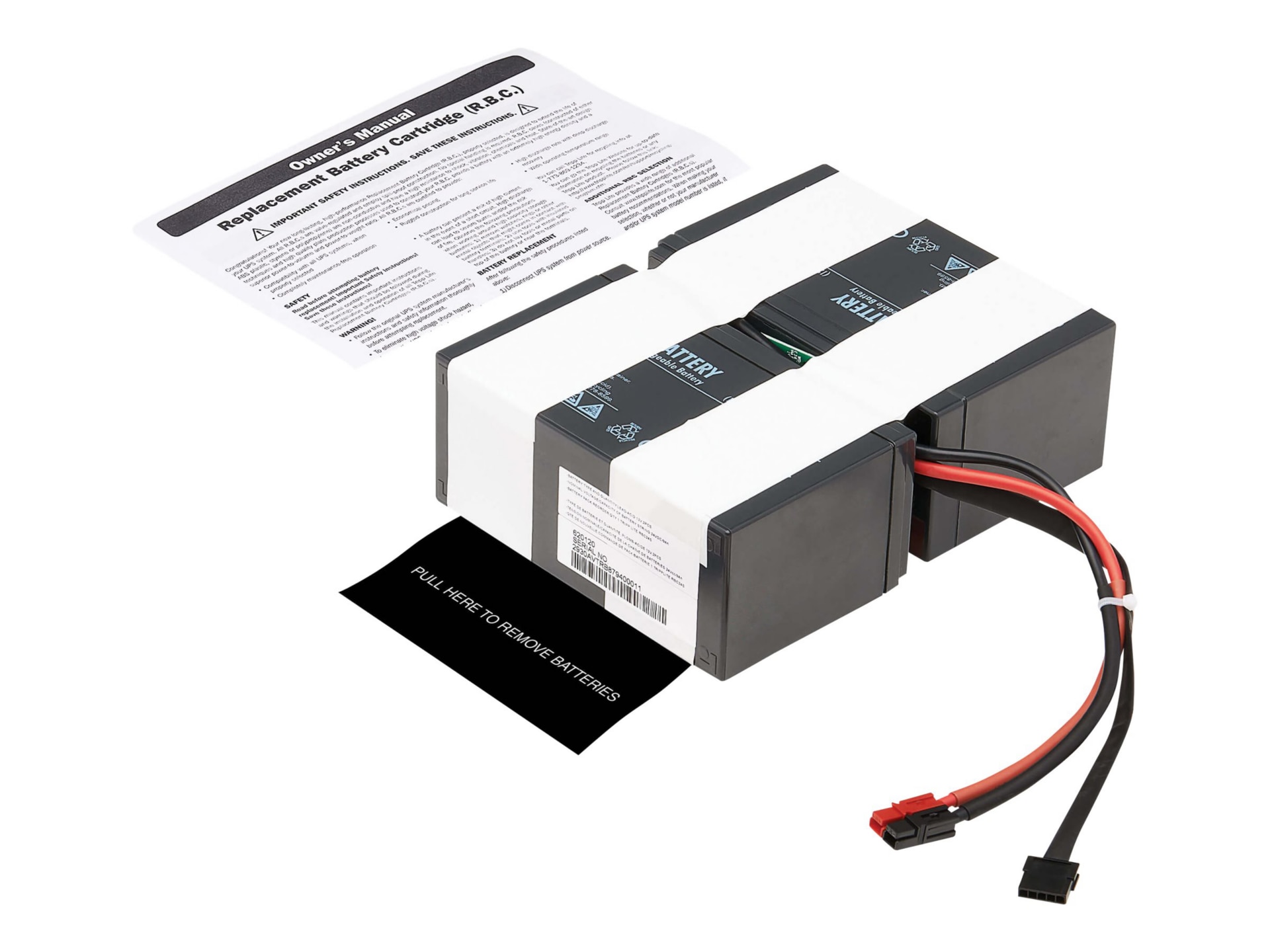 Tripp Lite UPS Replacement Battery for Tripp Lite SUINT1000LCD2U UPS 24V