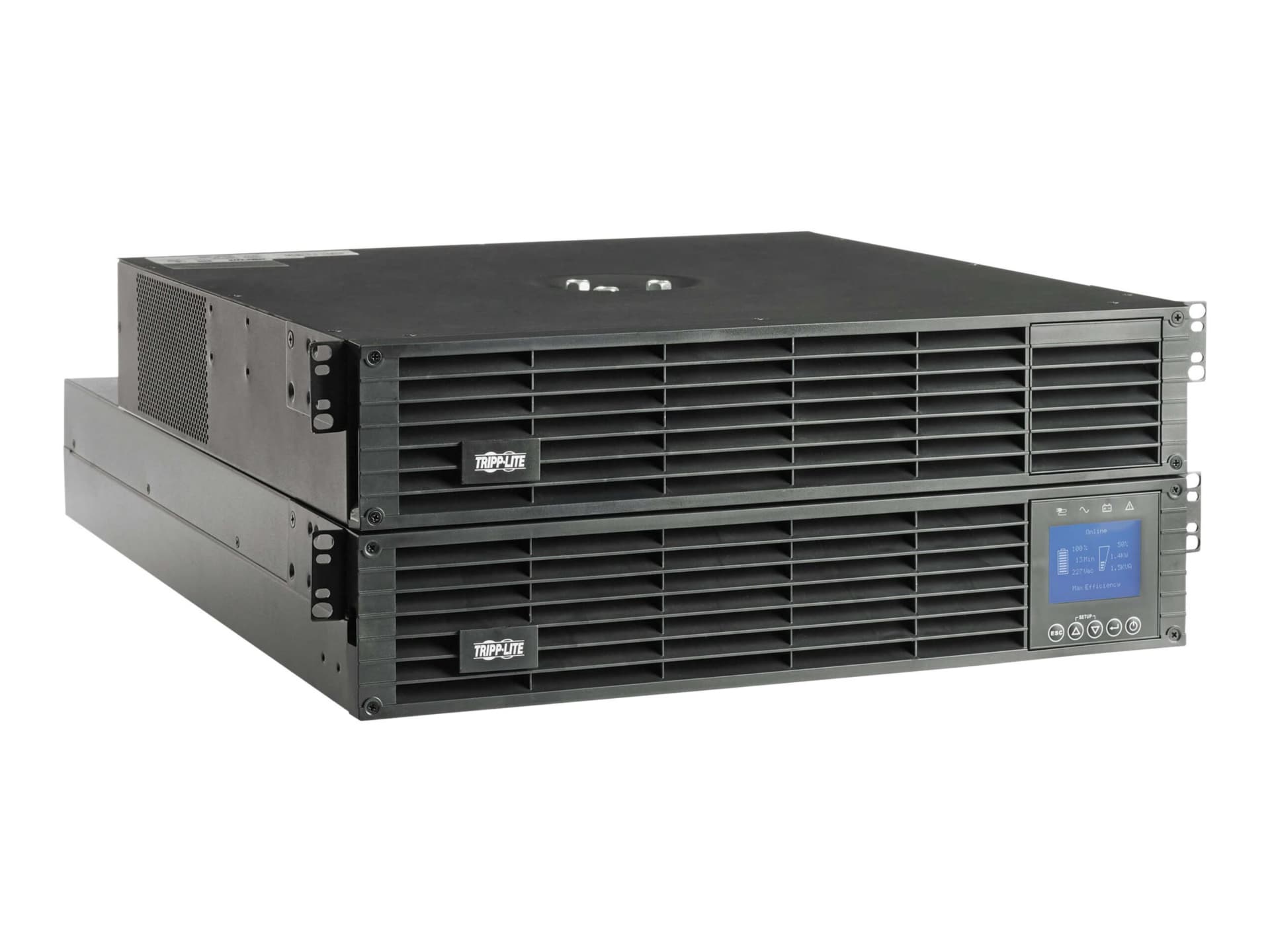 Tripp Lite Smart Online UPS 3000VA 2700W 208/120V Step-Down Transformer 4U - UPS - 2.7 kW - 3000 VA