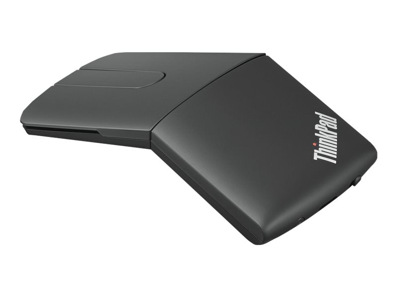 Lenovo ThinkPad X1 Presenter Mouse - mouse - 2.4 GHz, Bluetooth 5.0 - black  - 4Y50U45359 - Mice 