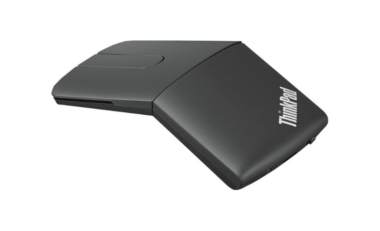 Lenovo ThinkPad X1 Presenter Mouse - mouse - 2.4 GHz, Bluetooth 5.0 - black  - 4Y50U45359 - Mice 