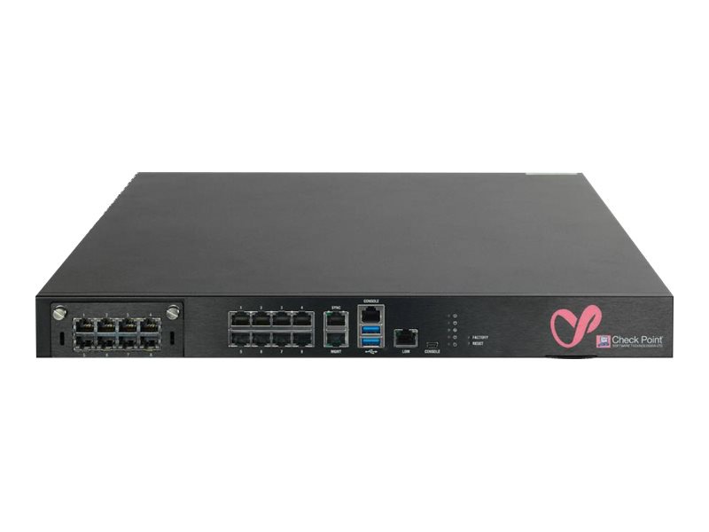 Check Point 6500 Turbo - security appliance - with 3 Years Next Generation