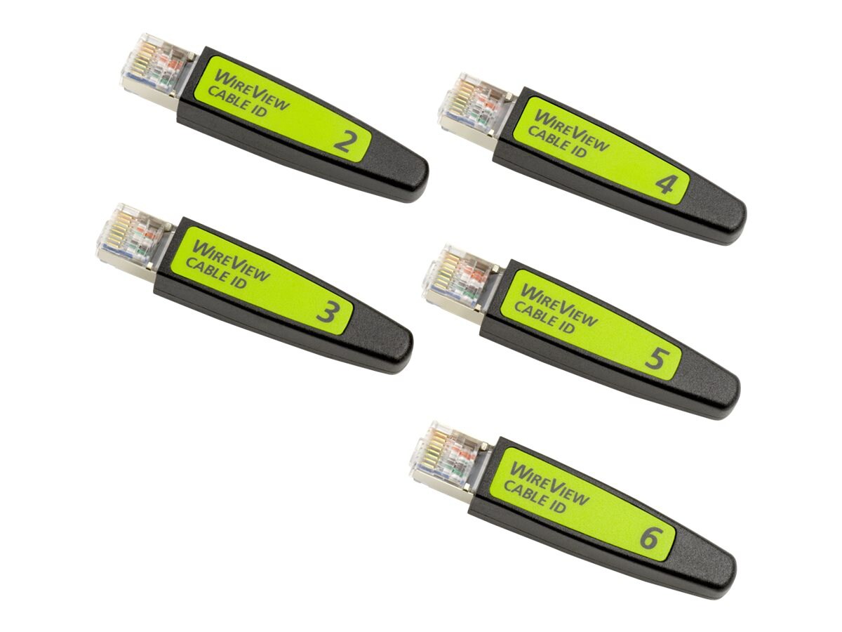 NETALLY WIREVIEW 2-6 CABLE ID