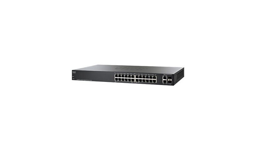 Cisco Small Business Smart SG200-26FP - switch - 26 ports - managed - rack-