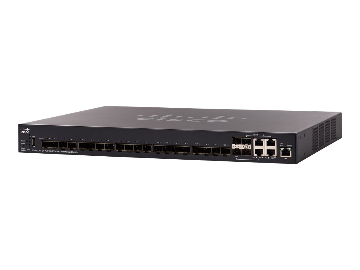 Cisco SX350X-12 - switch - 12 ports - managed - rack-mountable