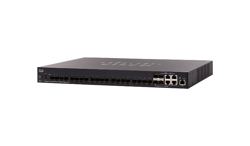 Cisco SX350X-12 - switch - 12 ports - managed - rack-mountable