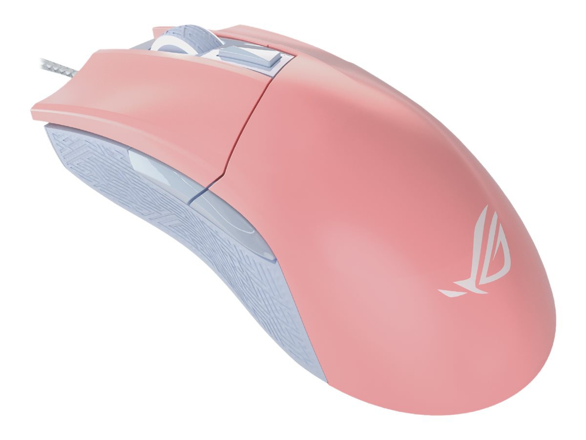 Asus ROG Gladius II Origin PNK LTD - mouse - USB - pink