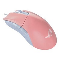 Asus ROG Gladius II Origin PNK LTD - mouse - USB - pink