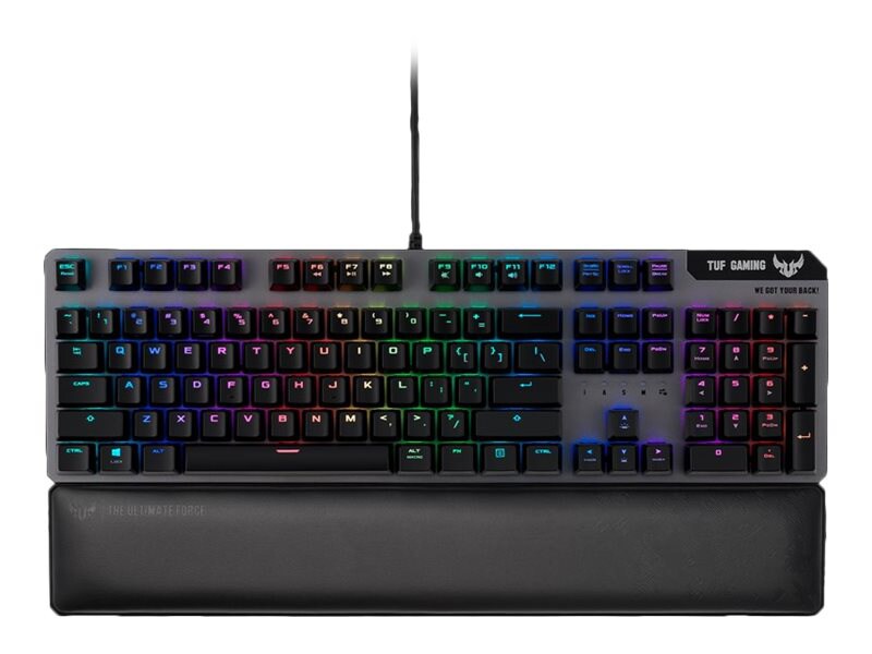 Asus TUF Gaming K7 - keyboard - US