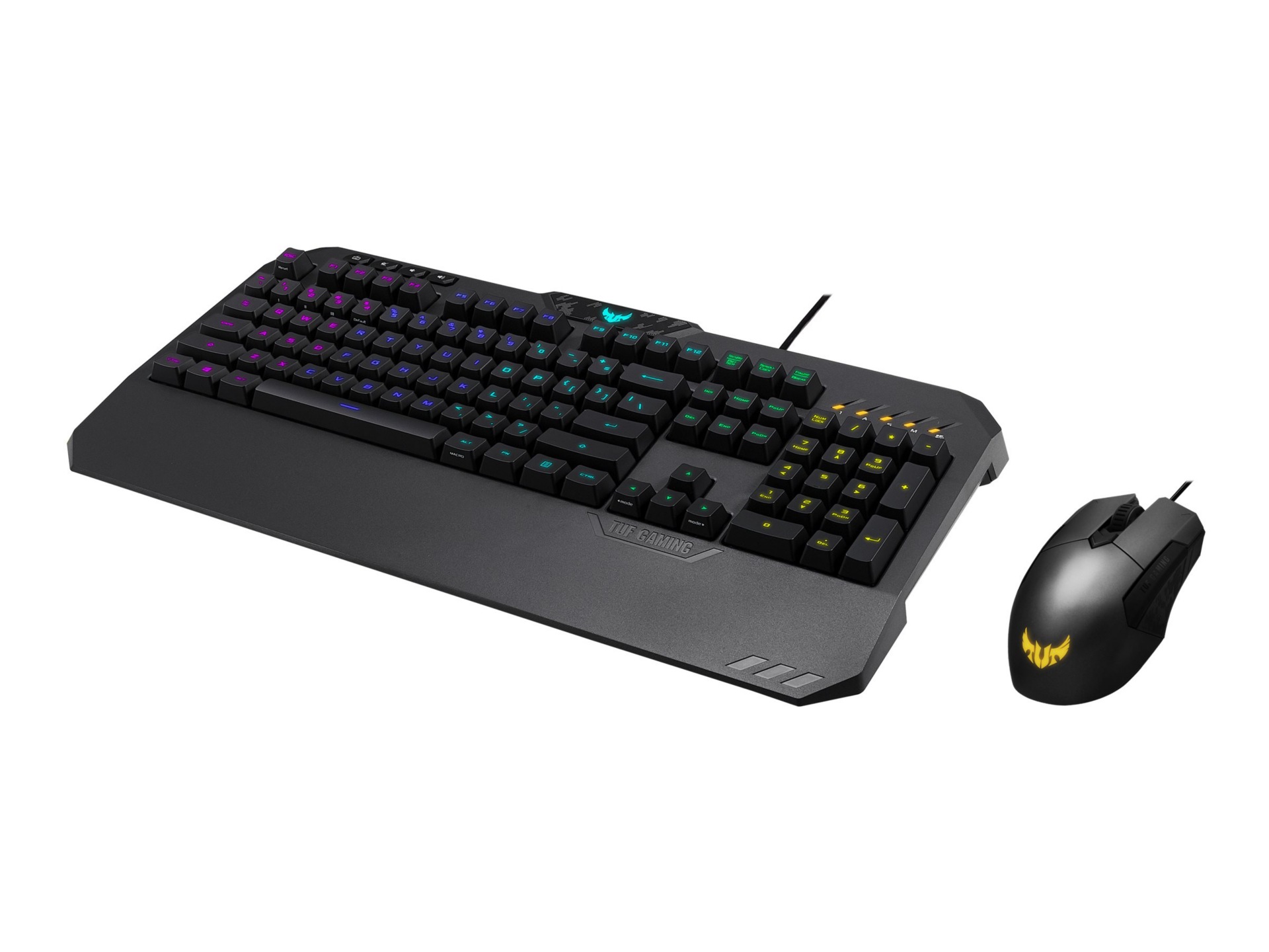 Asus Tuf Gaming Combo Keyboard And Mouse Set Gray Cb01 Tuf Gaming Combo Keyboards Keypads Cdw Com