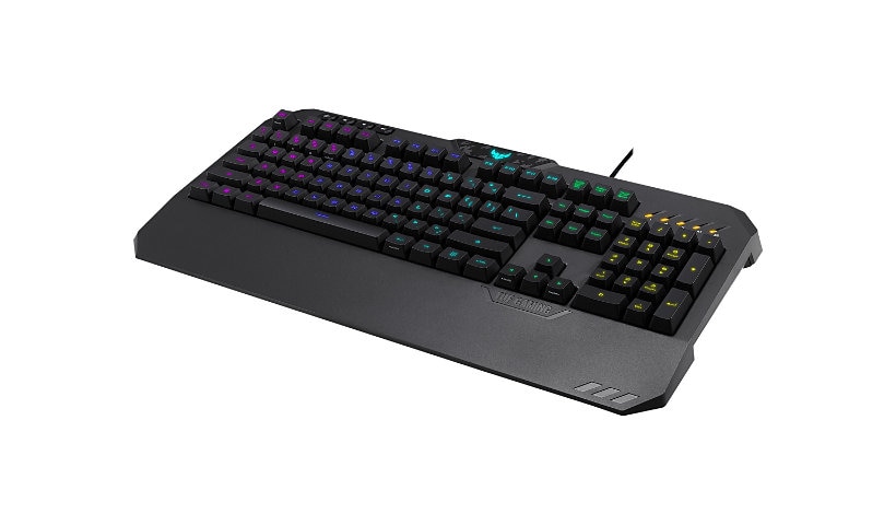 Asus TUF Gaming K5 - keyboard - US