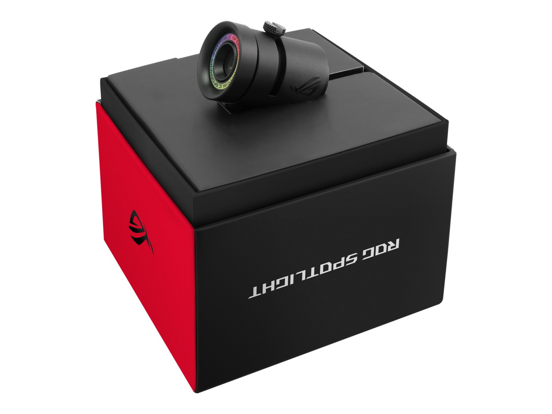 Thumbnail 3 of 10 for Asus ROG Spotlight RGB logo projector