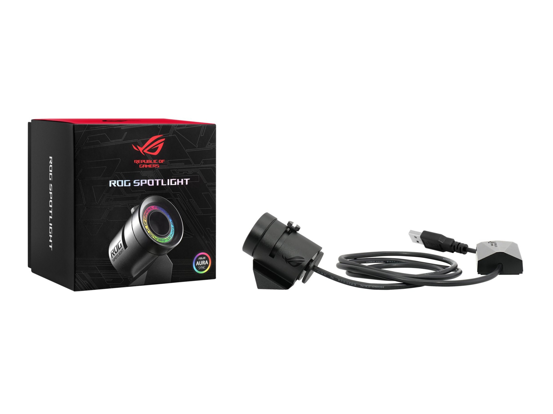 Thumbnail 5 of 10 for Asus ROG Spotlight RGB logo projector