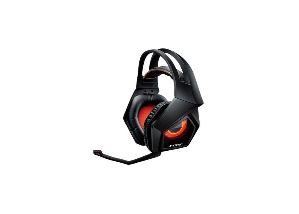 Asus Strix 7 1 Gaming Headset Black Strix 7 1 Headphones Cdw Com