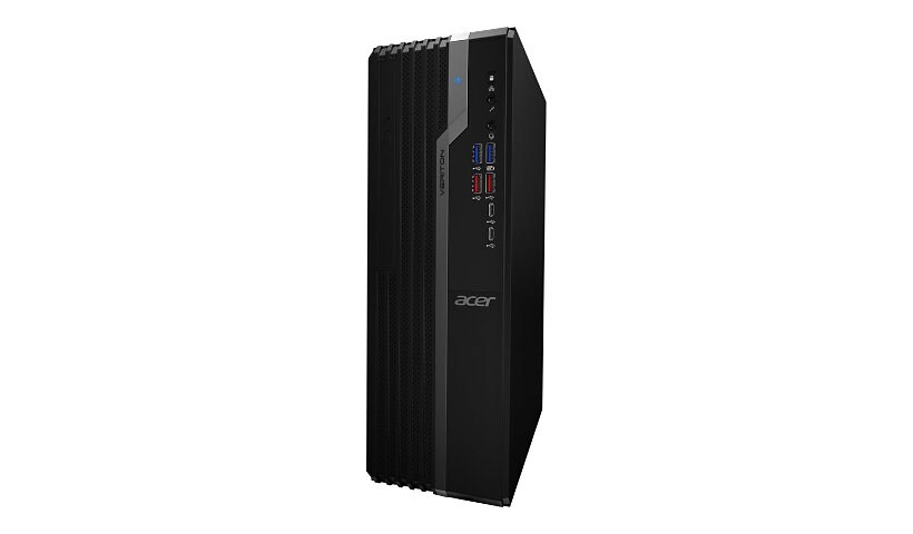 Acer Veriton X4 VX4220G - SFF - Ryzen 5 2400G 3.6 GHz - 8 Go - SSD 256 Go