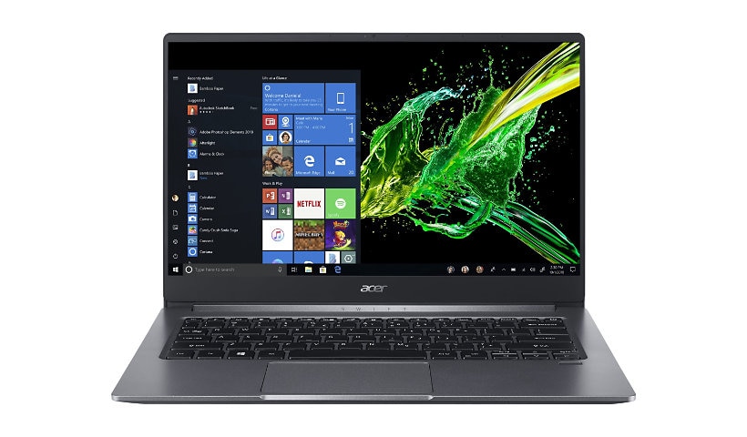 Acer Swift 3 SF314-57-583W - 14 po - Core i5 1035G1 - 8 GB RAM - 256 GB SSD -