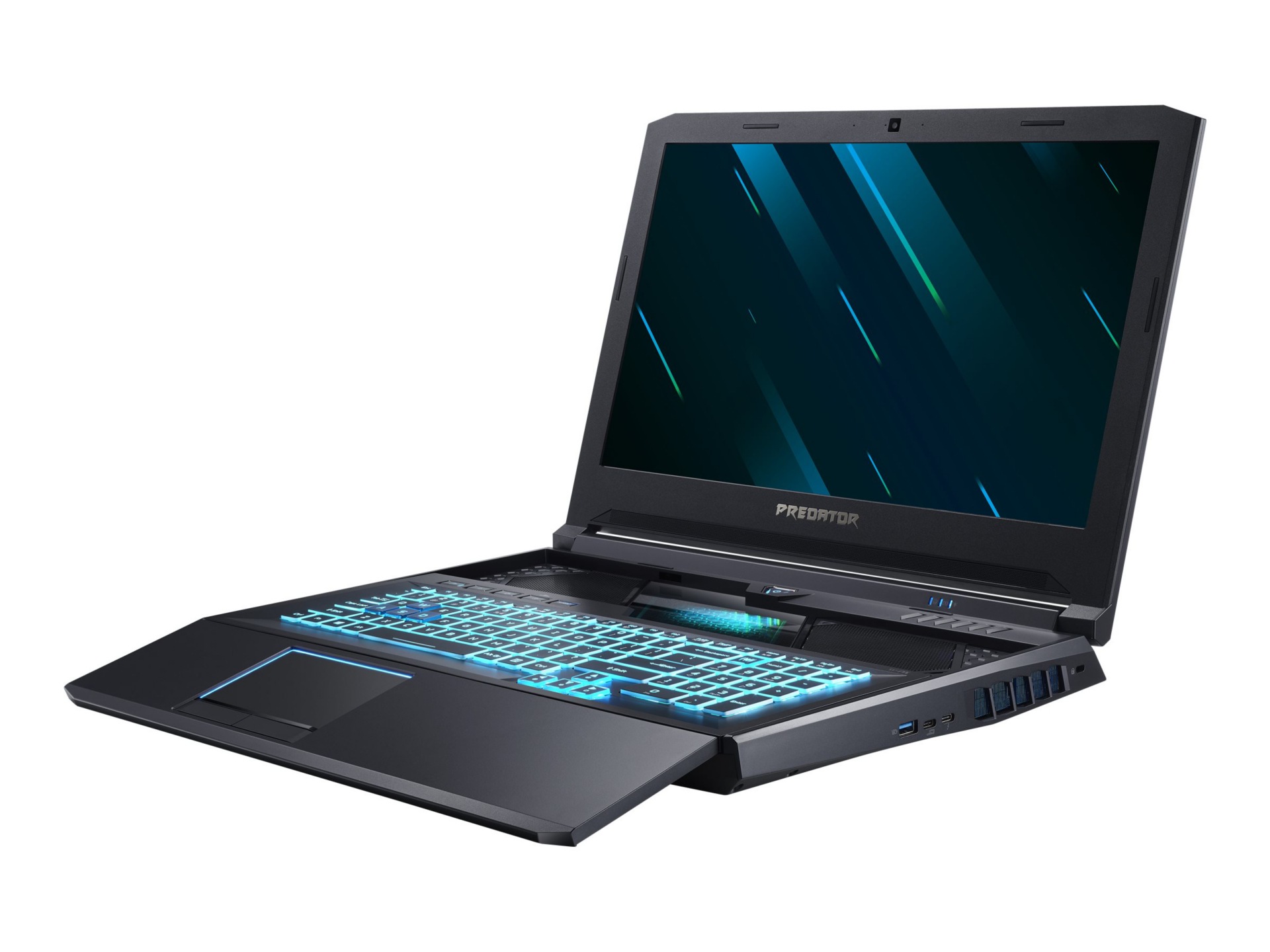Acer Predator Helios 700 PH717-71-90D9 - 17.3" - Core i9 9980HK - 32 GB RAM