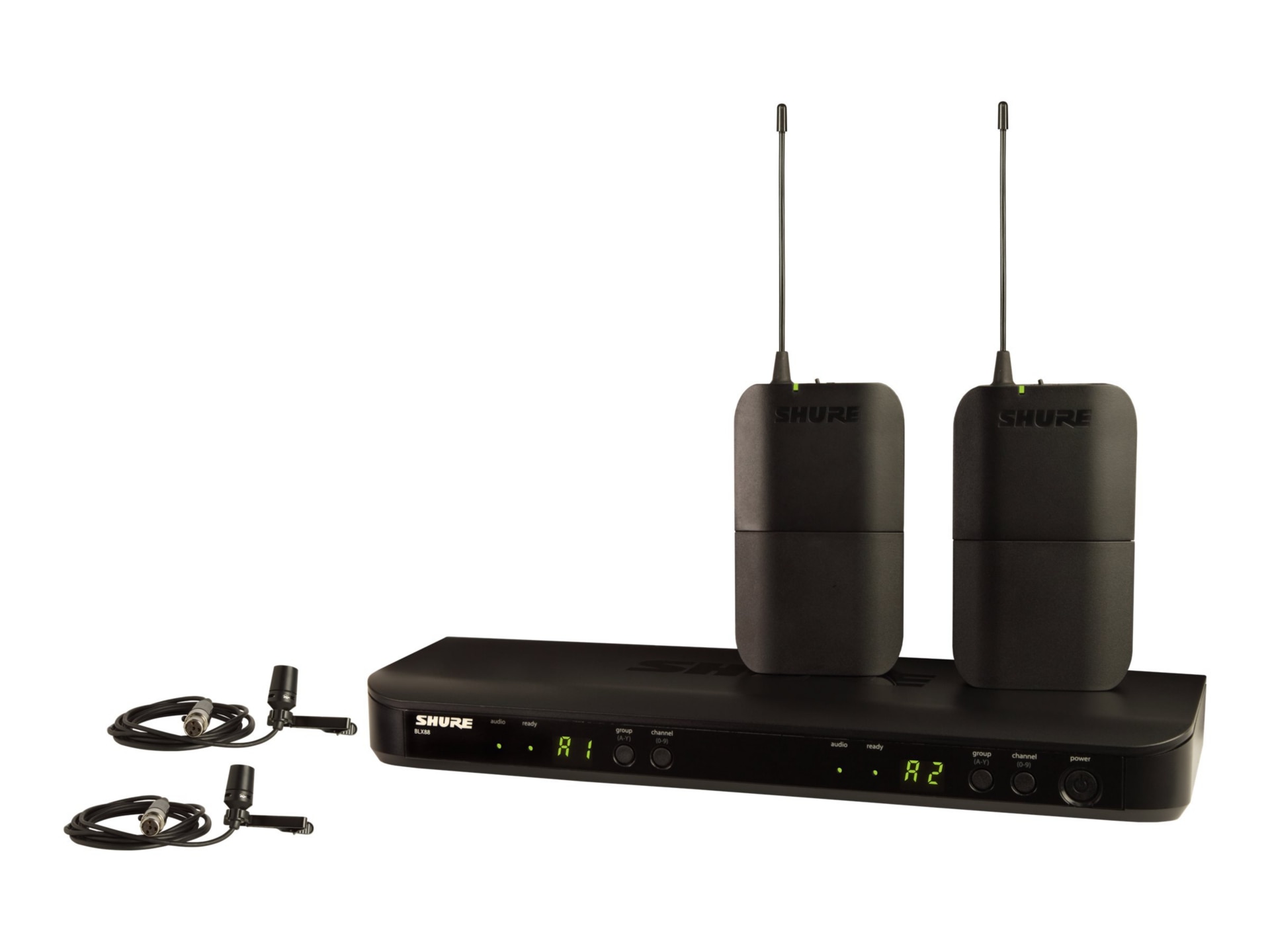 Shure BLX BLX188/CVL - H10 Band - wireless microphone system
