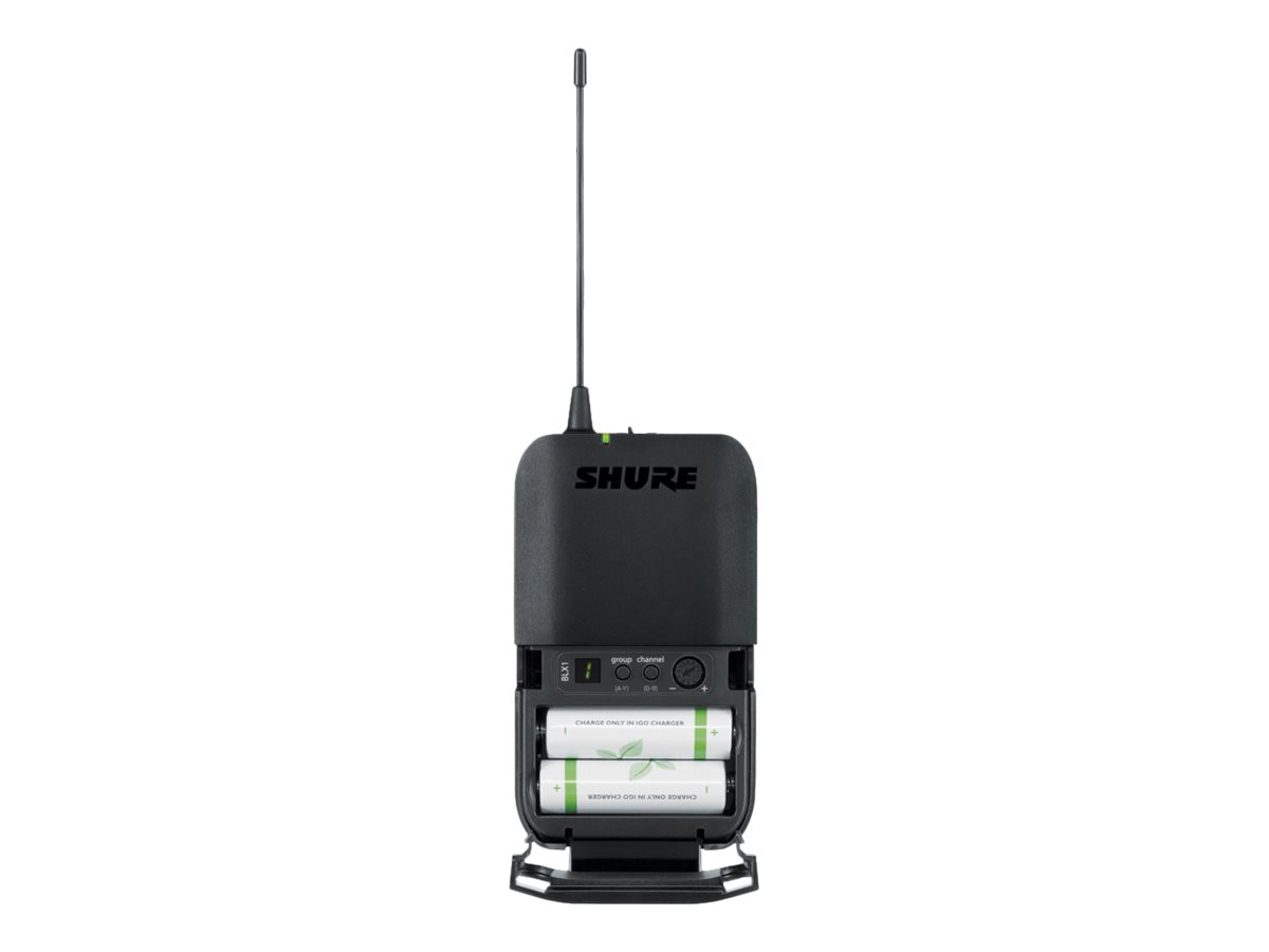 Shure BLX188 Lav System - Thumbnail 4