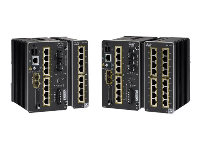 Cisco Catalyst IE3300 Rugged Series - Network Advantage - switch - 10 ports