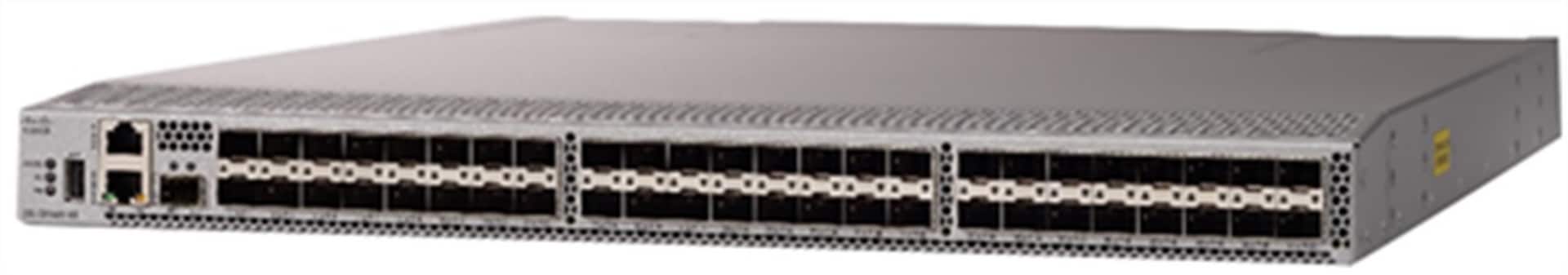 NetApp Cisco MDS 9148T 24-Port 32Gbps Fiber Channel Switch