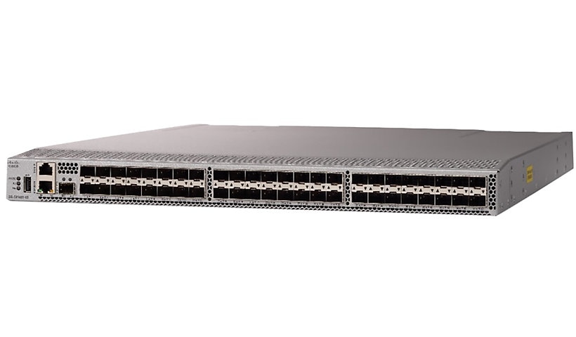 Cisco MDS 9148T - switch - 48 ports - managed - rack-mountable