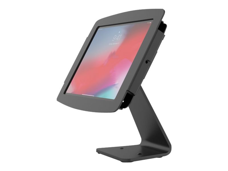 Compulocks iPad 10.2" Space Enclosure Rotating Counter Stand mounting kit - for tablet - black