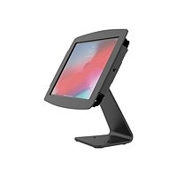 Compulocks iPad 10.2" Space Enclosure Rotating Counter Stand mounting kit - for tablet - black