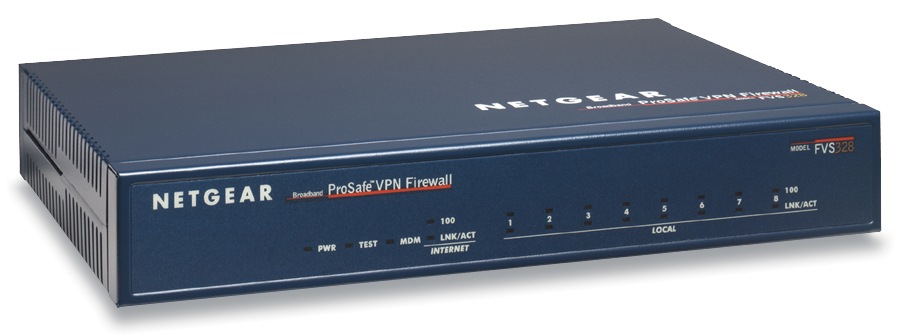 NETGEAR FVS328 ProSafe VPN Firewall with Dial Back-up Router 